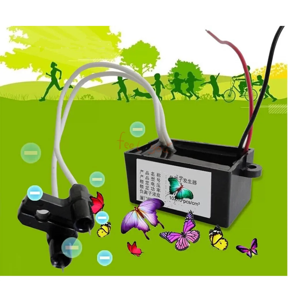 Air Negative Ion Generator Circuit