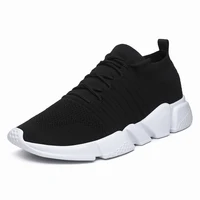 

Slip On Flyknit Casual Walking Athletic Sports Sneakers Running Shoes Men