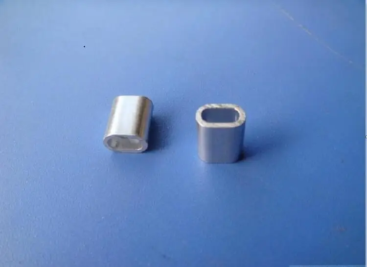 China Supply Single Ferrule Din 3093 Wire Rope Aluminum Sleeves - Buy ...