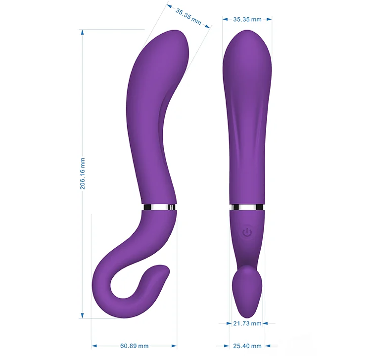 Le sexe rechargeable en gros joue la stimulation électrique vibrante personnelle femelle de mamelon de vibrateur de tache de G