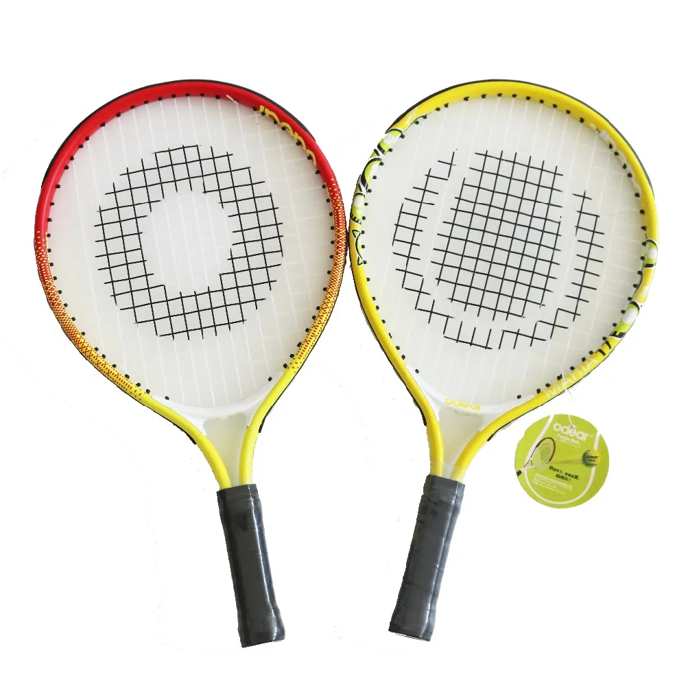 Hot Selling Custom 17-25 Inch Funny Two-pieces Baby Tennis Racket - Buy