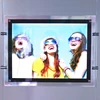 Glass Window LED Display Beer Crystal Light Box
