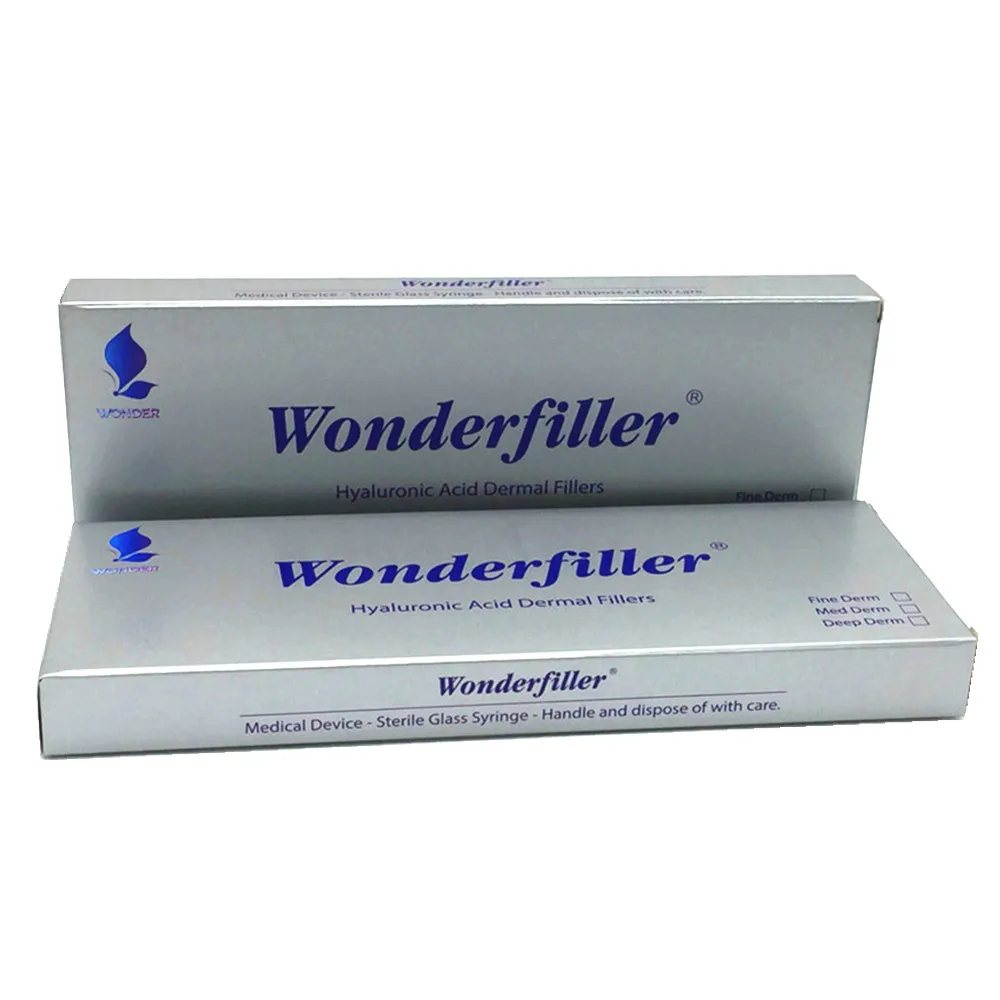 

Wonderfiller Lip Filler Cross linked Hyaluronic Acid Injections to buy Derm 1ml