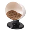Animal Cage Half Round Pet Cat Cave Plastic Cat Bed