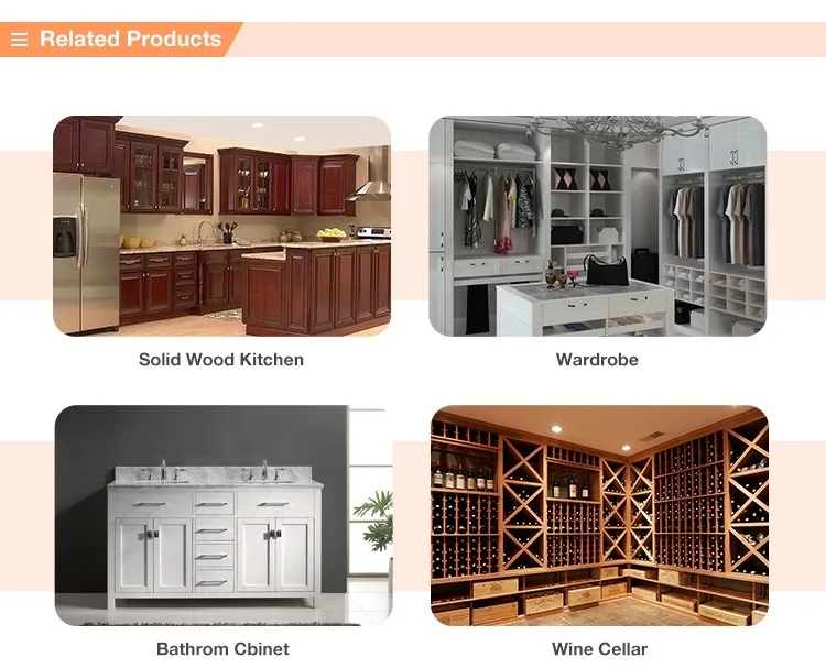 Hohe Qualität Standard Weißen Shaker Tür Massivholz Küchenschrank - Buy