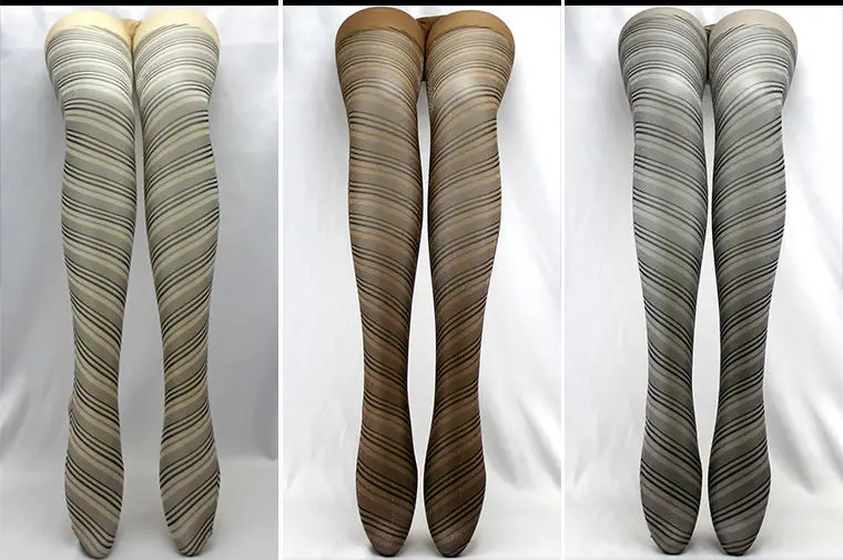 Oem Design Supply Type Tights Printing Stylish Design Sheer Seamless Dancing Womens Tube Fashion