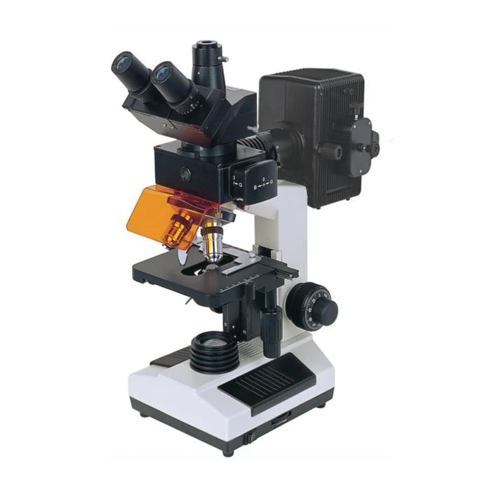 YX-FM107 Fluorescent Microscope Without CCD or Camera )