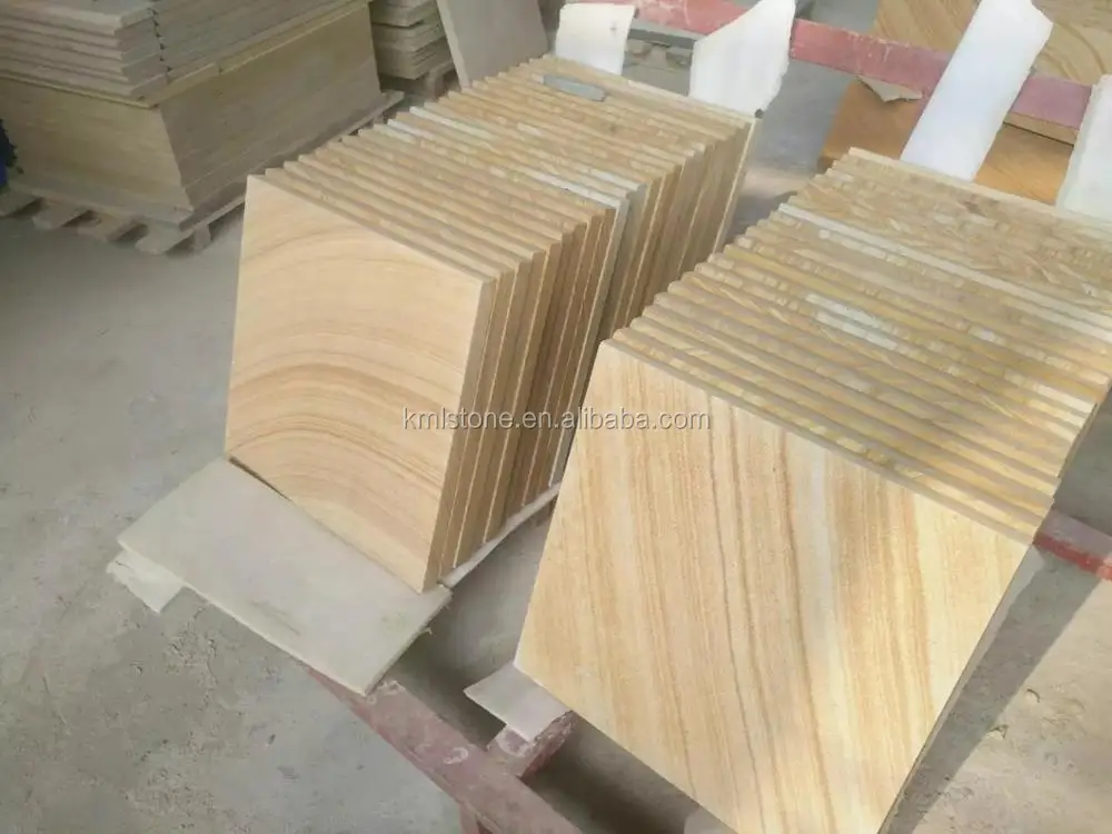 External Yellow Sandstone Wall Cladding