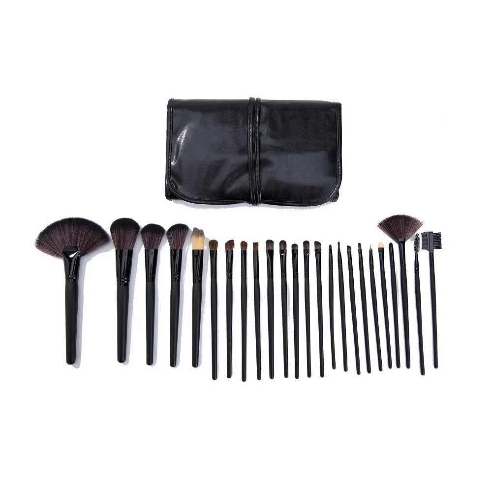 

24pcs Professional Cosmetic Brushes Set Makeup Beauty Brushes Set with PU Bag