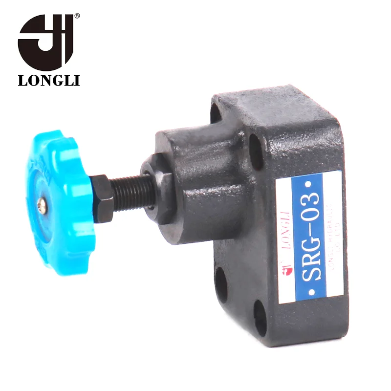 Srg03 Electronic Hydraulic Oil Temperature Control Throttle Valves