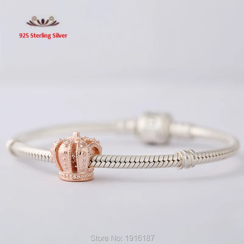 charm pandora rose gold charm pandora rose gold