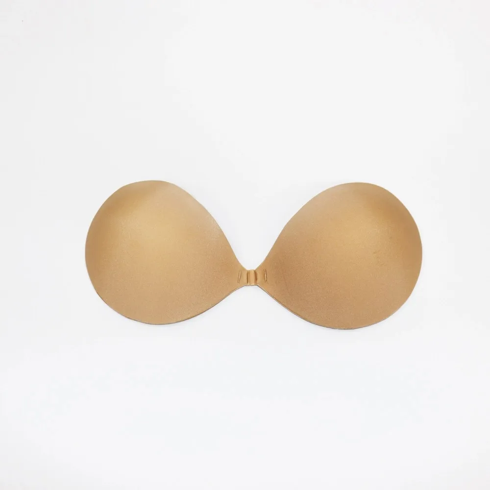 Hot sexy ladies invisible sticky silicone backless bra sexy strapless bra