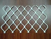 Guangzhou factory 6mm thick window grill aluminum amplimesh grill