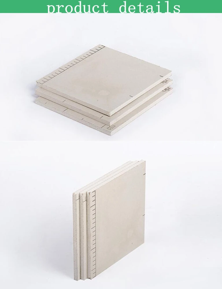 Thickness 9 5mm Normal Gypsum Board Moister Proof Type