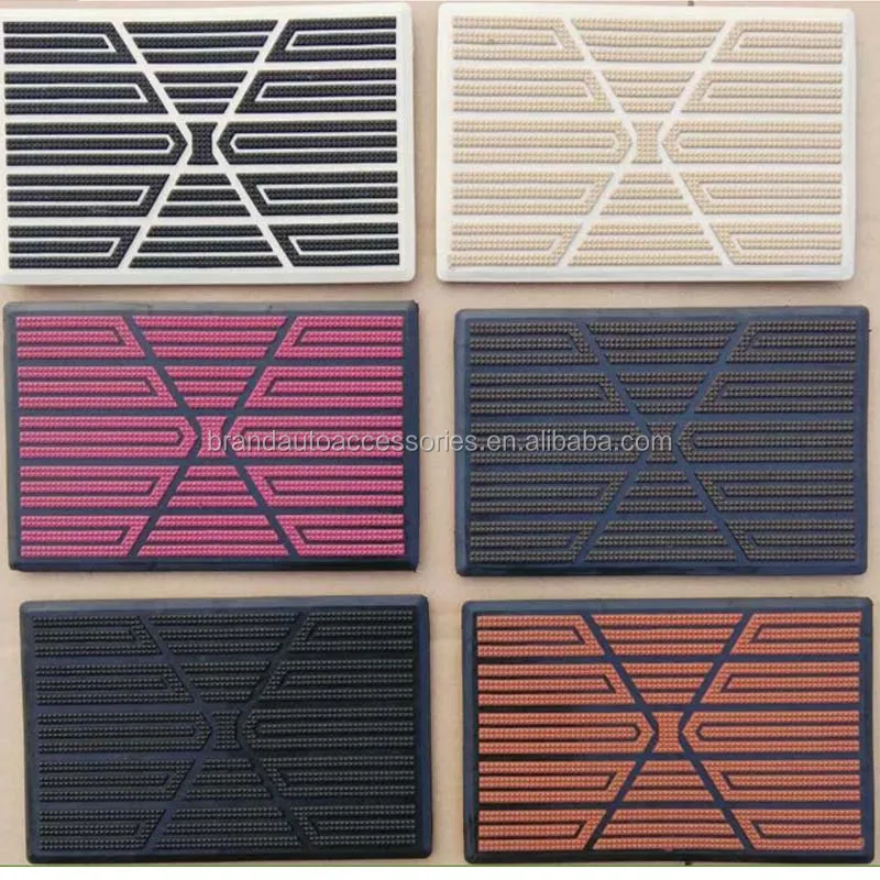 Professional Car Mat Heel Pad With Ce Certificate Car Mat Heel Pad