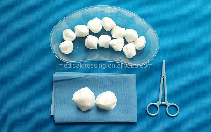 Surgical Dressing Pack Medical Disposable Eo Sterile Wound Dressing Set