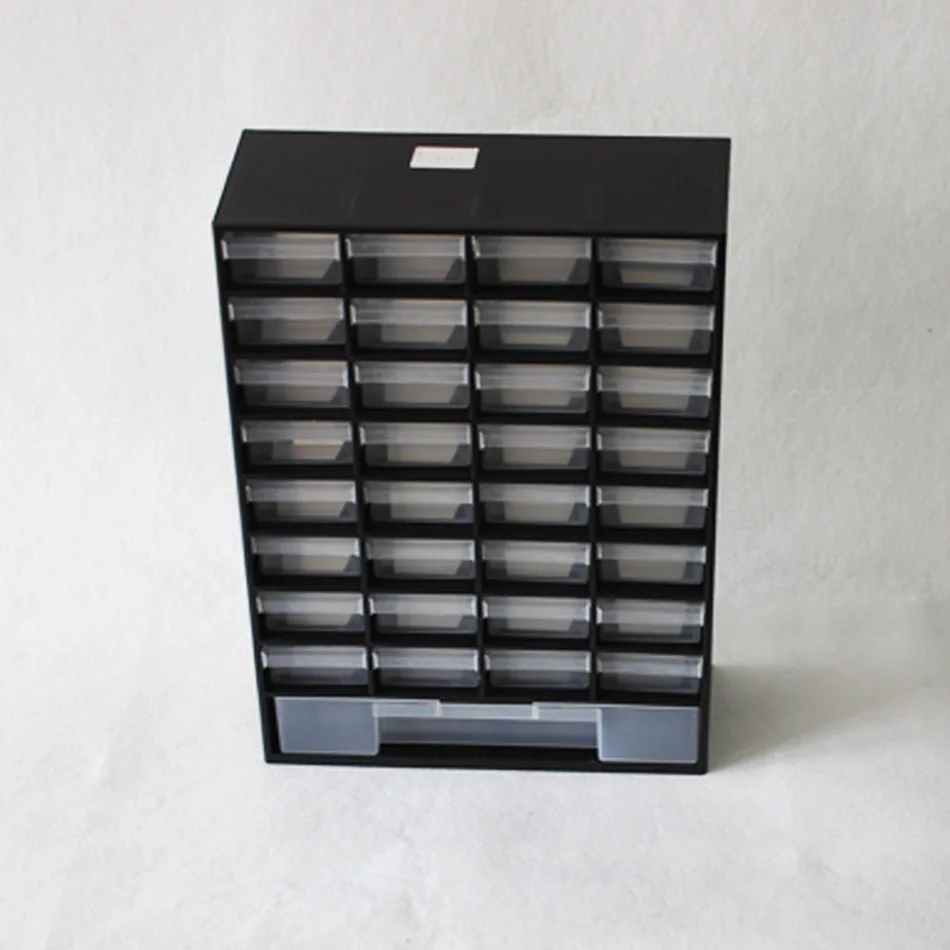 Plastic Tool Box Drawer Type Hardware Tool Storage Box Screw Parts