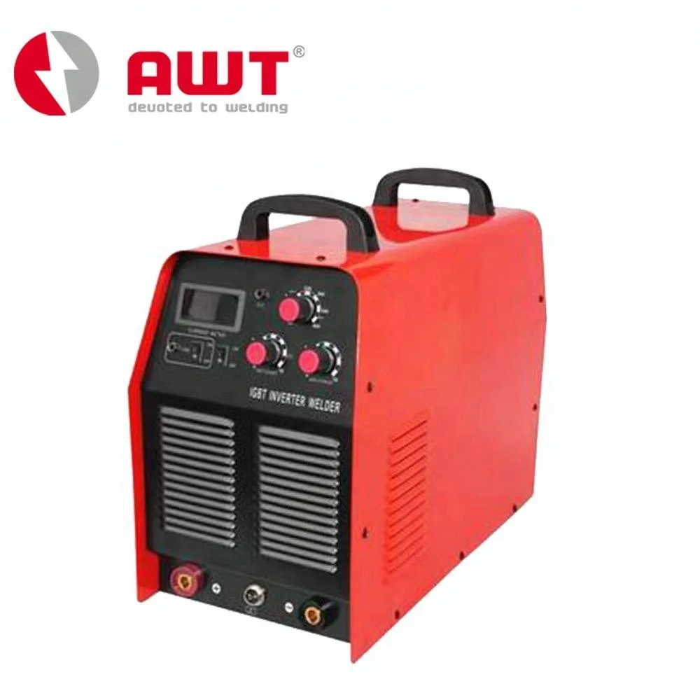 
AWT DC 380V MMA18 500I Portable IGBT Inverter Welding Machine ac arc welder BX1 160B cheap portable welder generators 