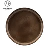 Wholesale Japanese Restaurant Tableware Ceramic Round Plates