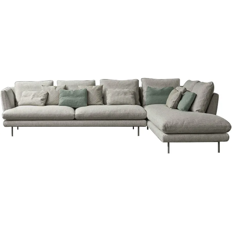 North europe style sofa furniture/simple modern living room furniture fabric sofa