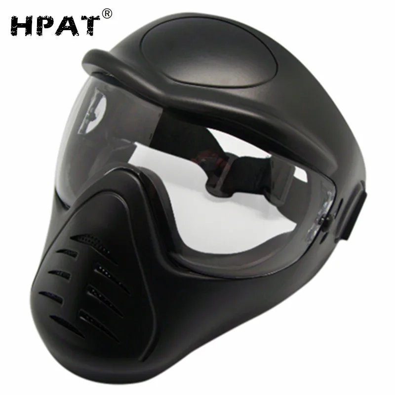 Paintball Mask Full Face With Single Anti Fog Lens Buy Paintball Mask