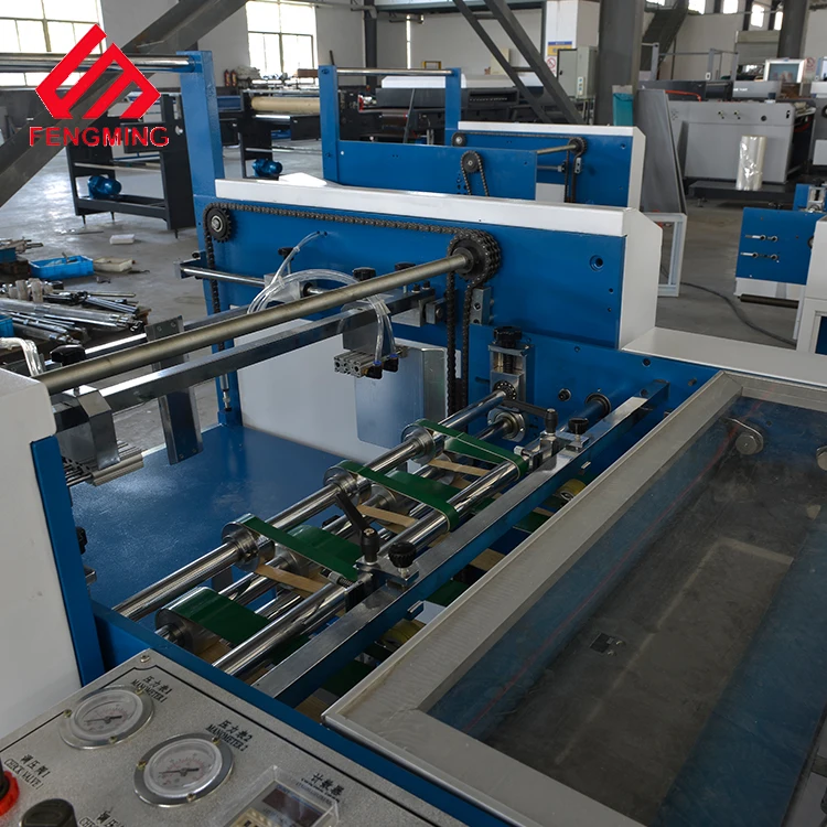 
YFMA520 Automatic Oil Heating SystemThermal Paper Laminating Machine For Small Business 