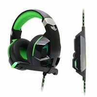 

OEM Over Ear Stereo Bass Led computer Gamer Headset g2000 7.1 wired Gaming Headphone