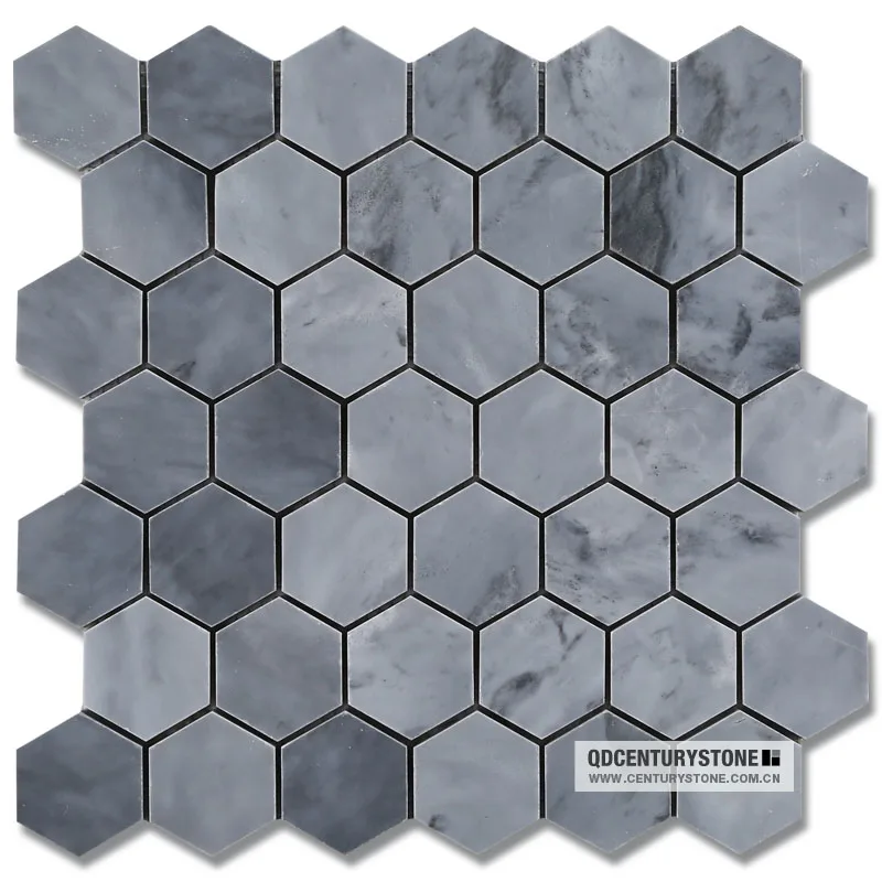 2 Milano Grey Marble Honed Hexagon Floor Mosaic Tile 2 Milano Grey Marble Honed Hexagon Floor Mosaic Tile Product On Alibaba