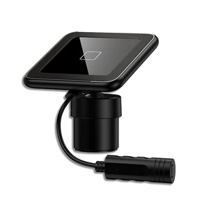 Aluminium Alloy Magnetic Qi Wireless Car Charger
