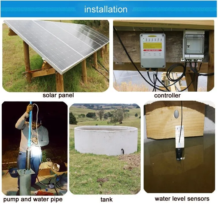 12 Lpm 24 Volt 100m Lift Dc Deep Well Price Solar Water Pump For