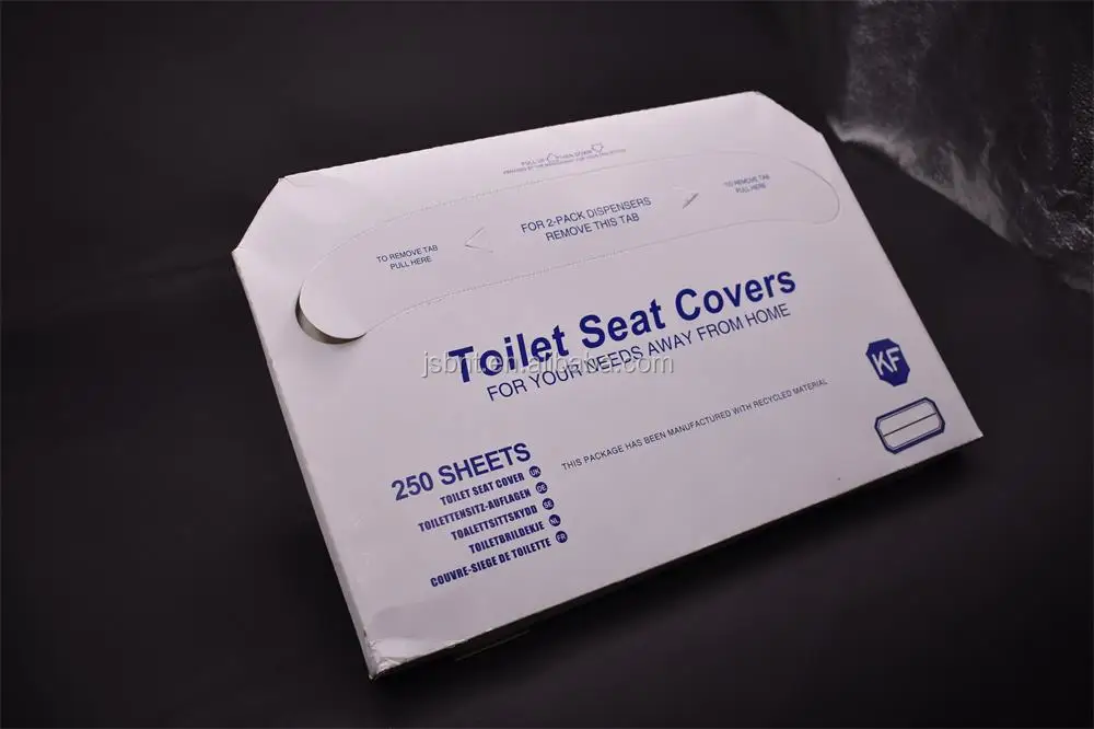 Disposable Paper Toilet Seat Cover for Hotel