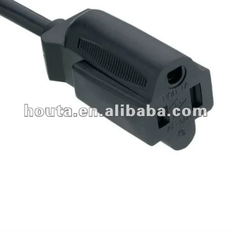 
AC Power Cord Power Connector 