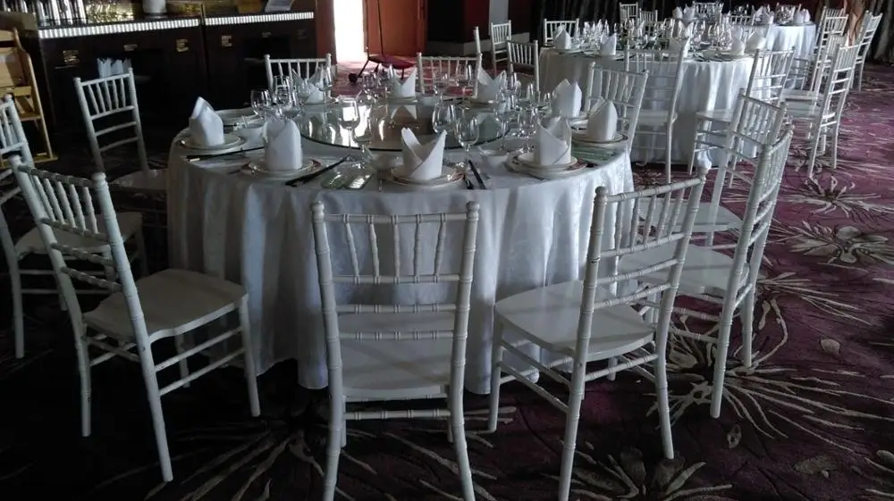 White Wedding Chairs Wholesale Wedding And Event Chairs Wood Tiffany Hotel Wedding Party Chairs