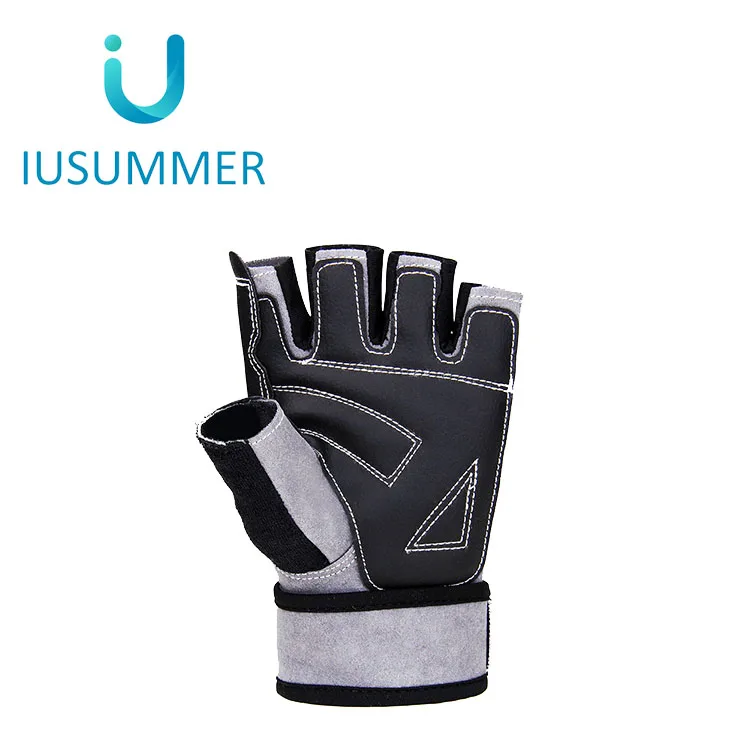 
Wholesale Custom Fitness Weight Lifting Half Finger Sport Glove 