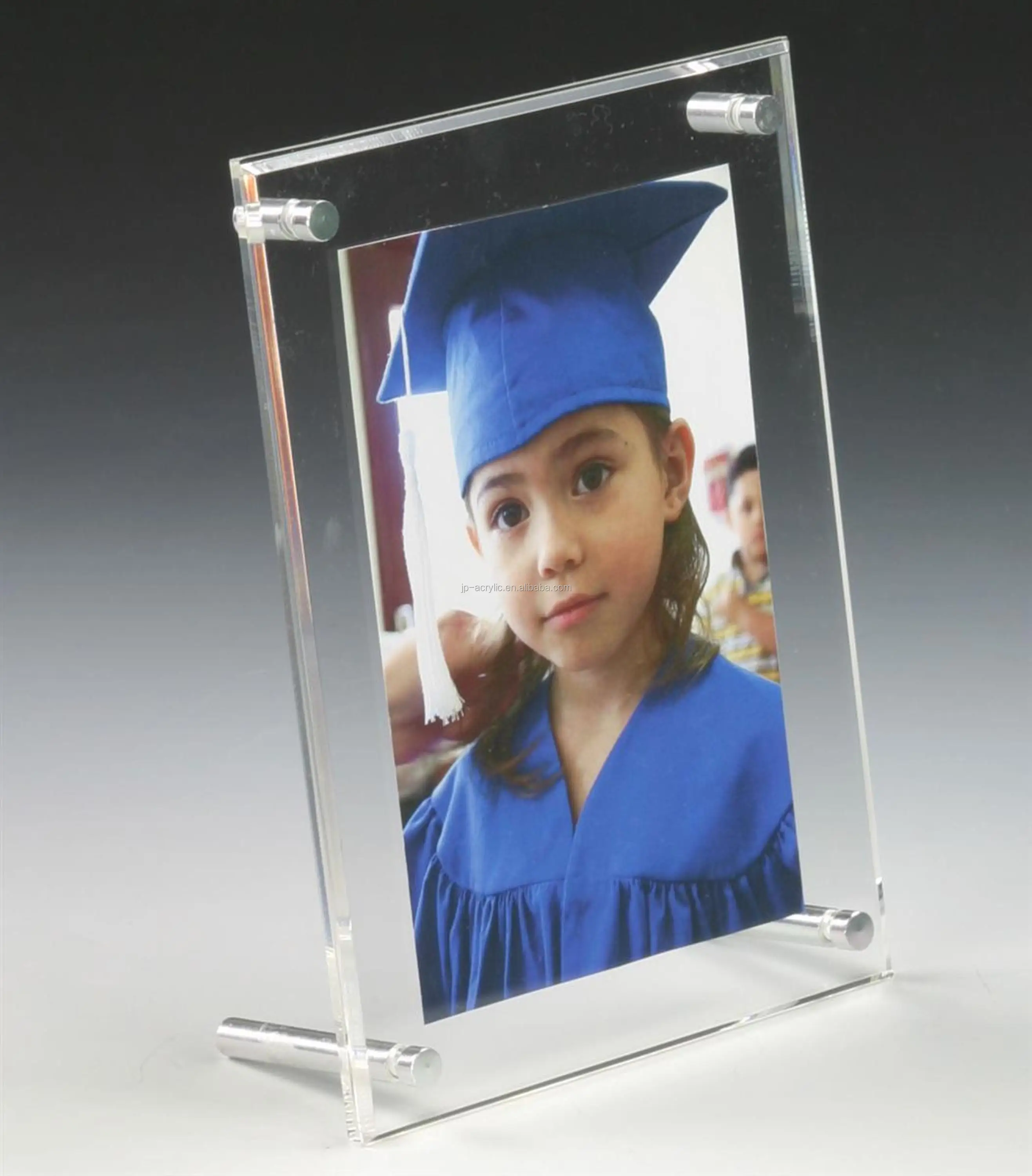 Plastic Acrylic Sign Holder with Magnets