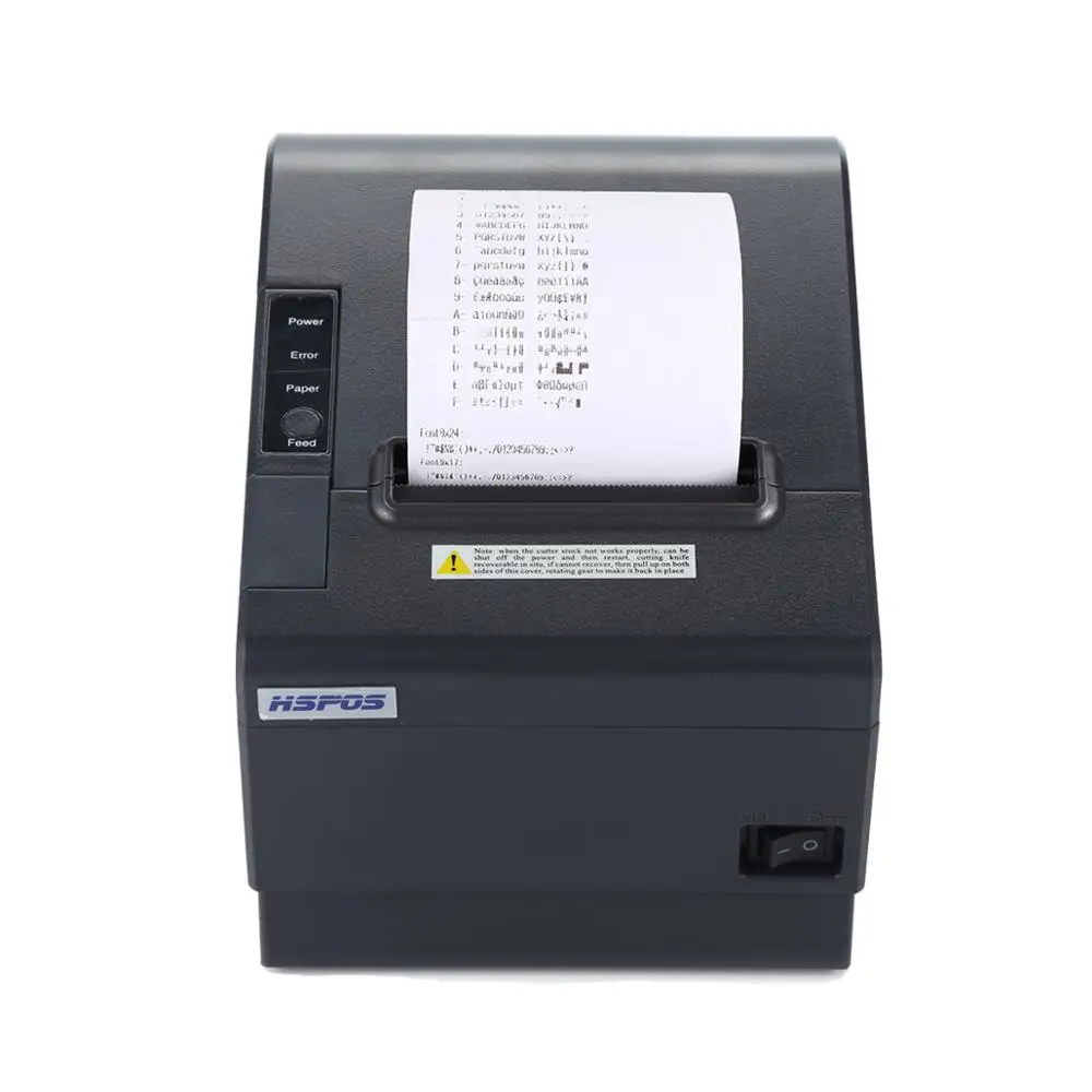 

Free shipping Factory Hot Sales 80Mm Thermal Receipt Printer Usb Lan Interface Hs-802Ulai