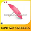 21'' new style 2 fold umbrella with duck wooden handle