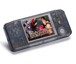 64 Bit Best New Portable Handheld Video Game Consoles with 3000 Mix Games