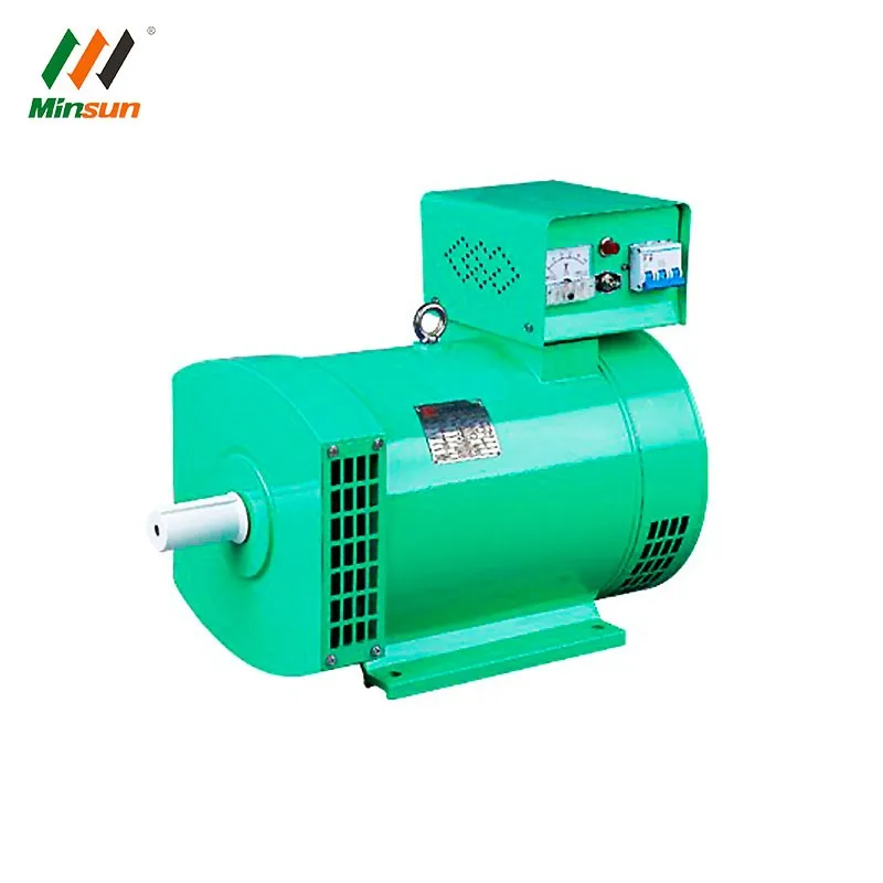 Minsun Stc Three Phase Double Bearings 50hz/60hz Ac Alternator Brush