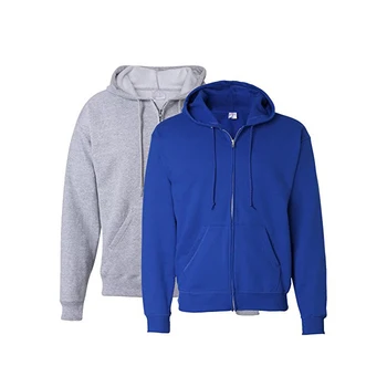 100 cotton zip up hoodie