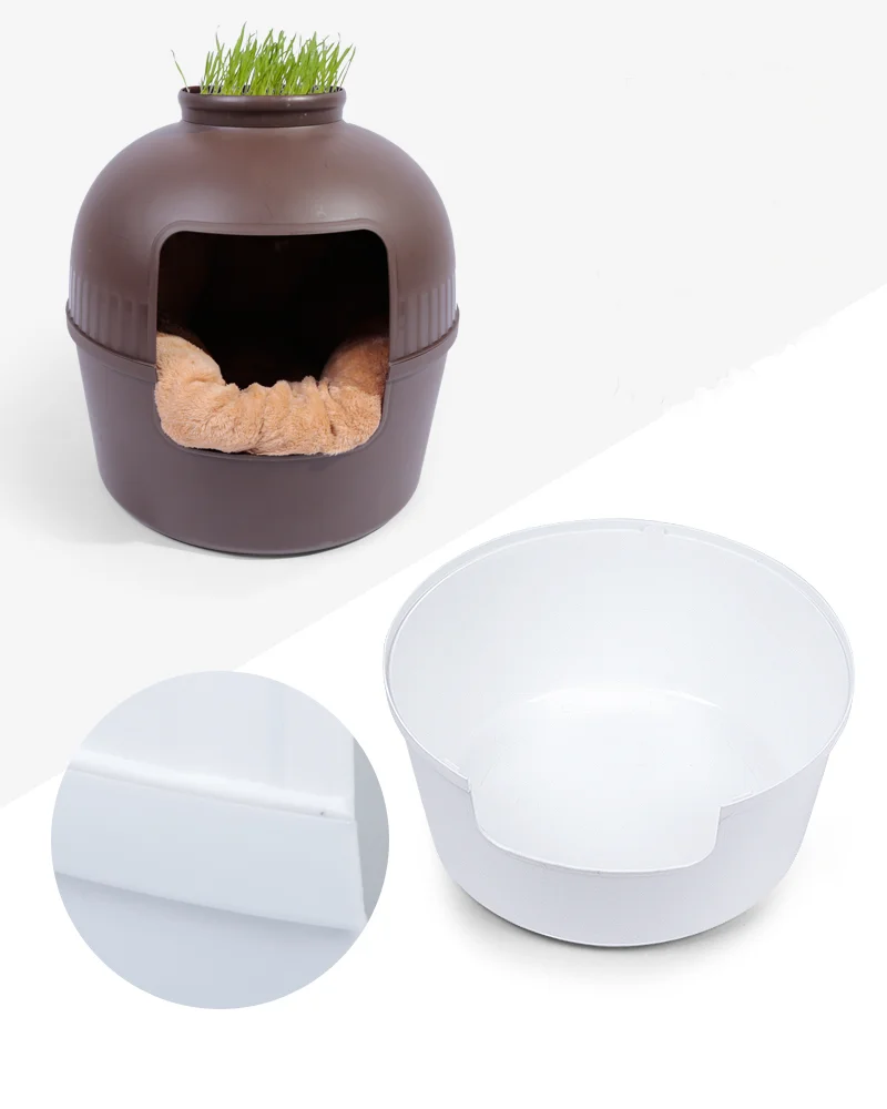 Made Of Durable Polypropylene Cat Litter Box Buy Cat Litter Box