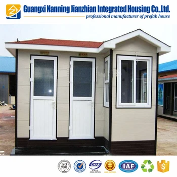 China Prefabricated Homes Log Cabin Used Portable Toilet Buy