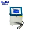 Leadjet Automatic Industrial Continuous cable number marking system lot code inkjet printer coding machine for wire,bag, carton