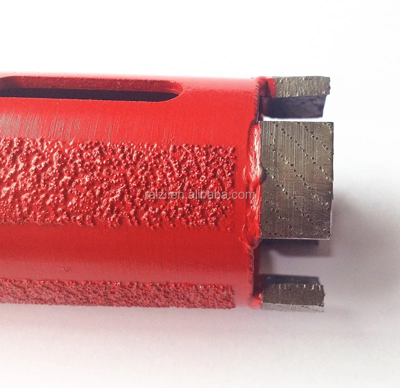 Granite core. Granite core