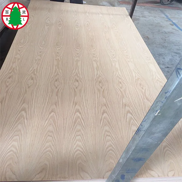 
Natural ash veneer laminated wood blockboards 18mm 