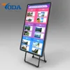 Two-way Use LCD Touch Screen Digital Billboard Digital Poster display for chain resturants/ shop