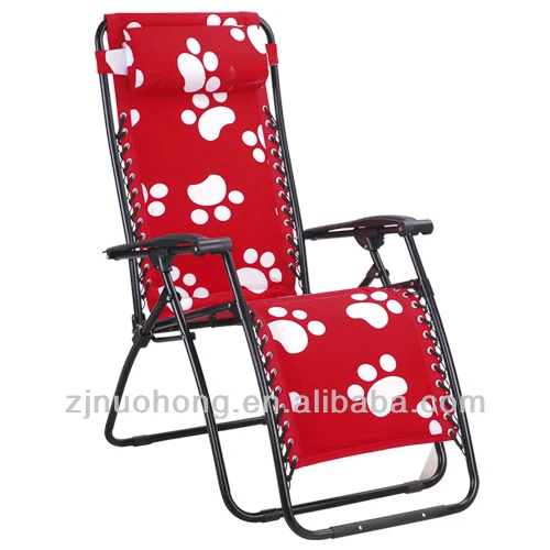 
Folding Furniture Sun Loungers Chair Recliner Metal Chair Zero Gravity Chair 