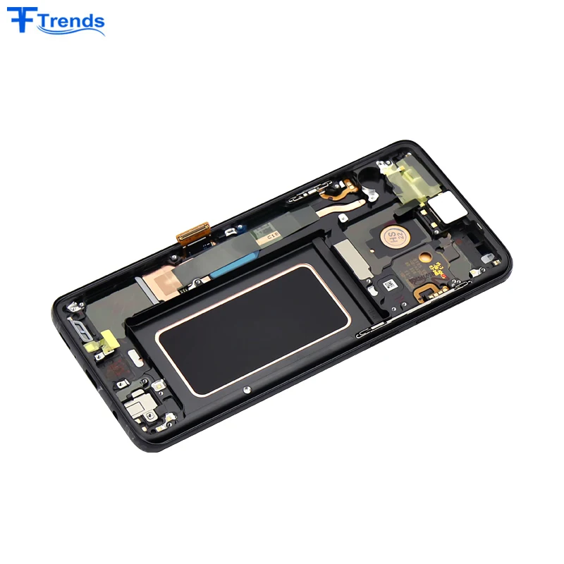 Mobile Phone Repair Parts for Samsung S9 Plus LCD Display with Frame Original Quality
