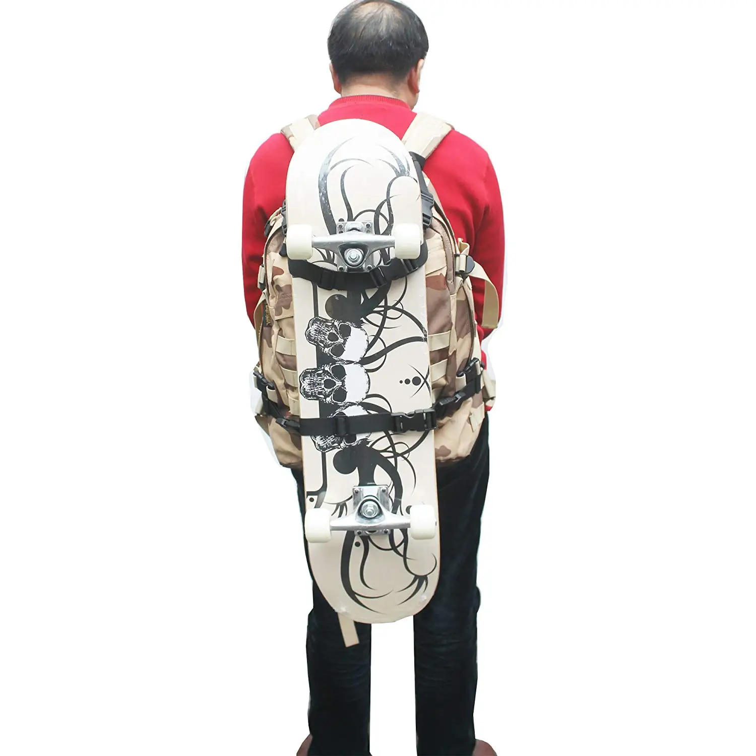 Molle skateboard straps Clearance