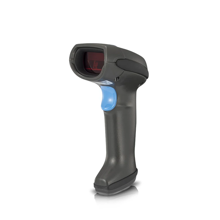 1D Wired Handheld Auto-induction Laser  Barcode Scanners with High Speed Reading Capacity